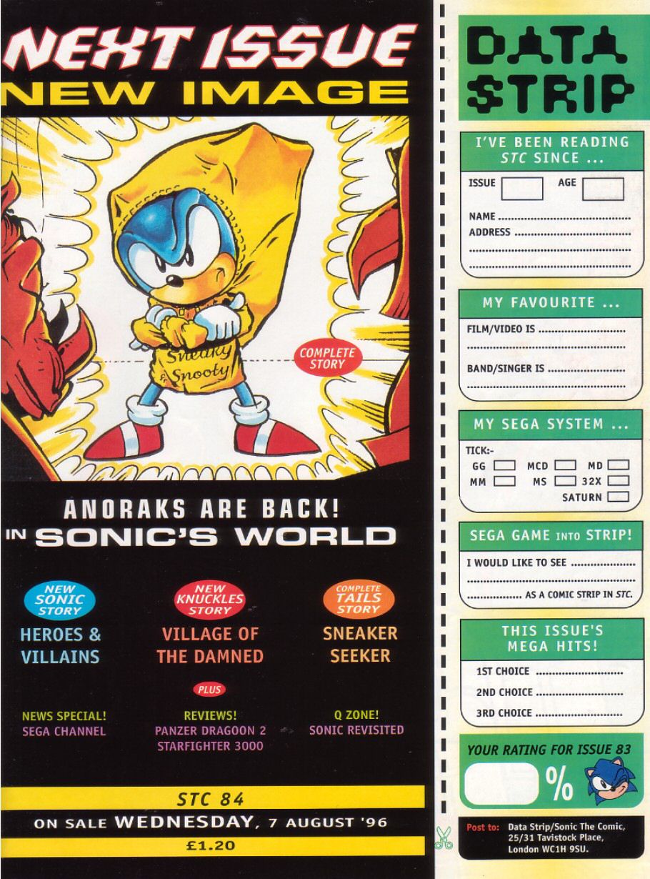 Sonic - The Comic Issue No. 083 Page 31